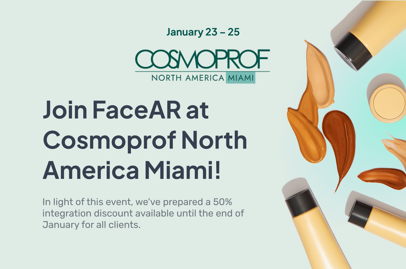 Cosmoprof North America 2024 with FaceAR FaceAR