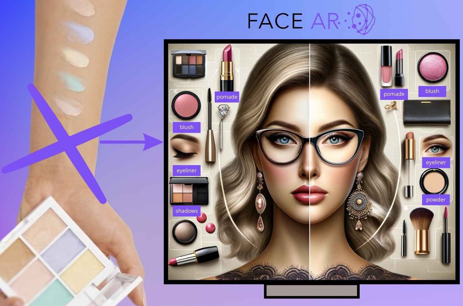 Von Swatches zu Bildschirmen: Wie AR die Auswahl von Kosmetik Online Neu Gestaltet